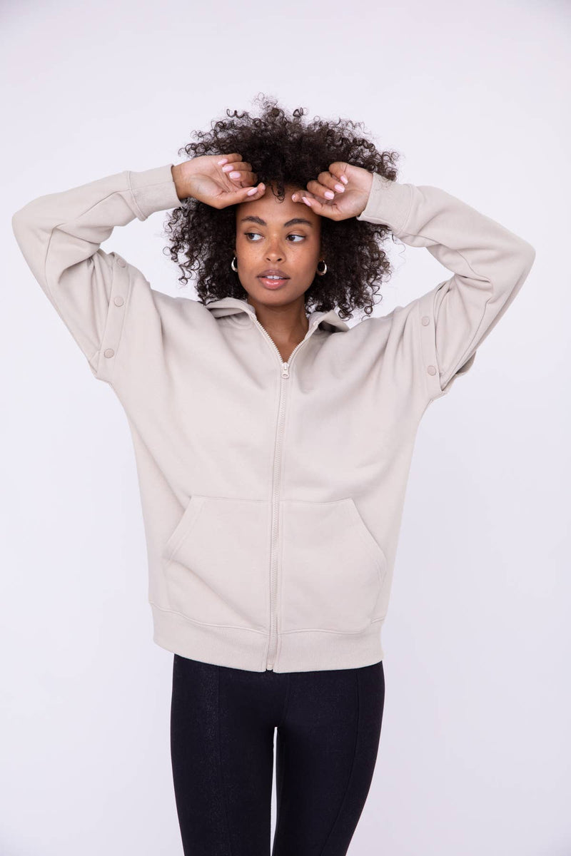 The 2-in-1 Hoodie Jacket